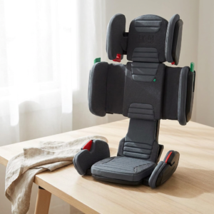 Asiento elevador plegable mifold gris pizarra