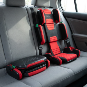 Asiento elevador plegable con respaldo alto Mifold